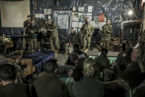 Iš Ukrainos – raginimas didinti spaudimą Maskvai: „Tai istorinė ir lemiama akimirka“