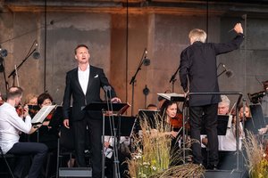 Edgaras Montvidas apie jubiliejinį Pažaislio muzikos festivalį: „Atrasti neatrasta muzikos vandenyne“