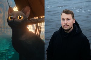 G. Zilbalodis atskleidė, kas padėjo filmui „Potvynis“ atrasti savo žiūrovą