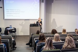 Ekspertė: auginti šią sritį suprantančią kartą svarbu kaip niekada anksčiau