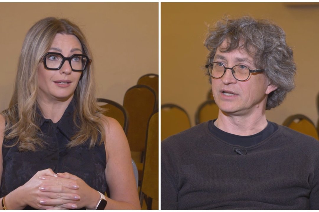 Pokalbis su užsienyje žymiu kompozitoriumi Vykintu Baltaku: muziką netrukus dovanos Filharmonijos svečiams