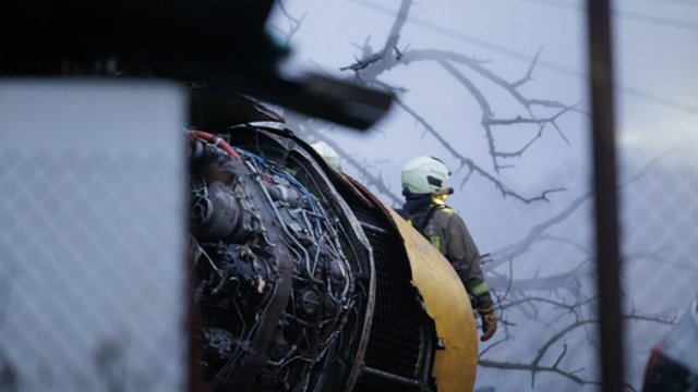 Dėl Vilniuje sudužusio DHL lėktuvo terorizmo požymių nėra: atskleidė, ką parodė tarpinė analizė