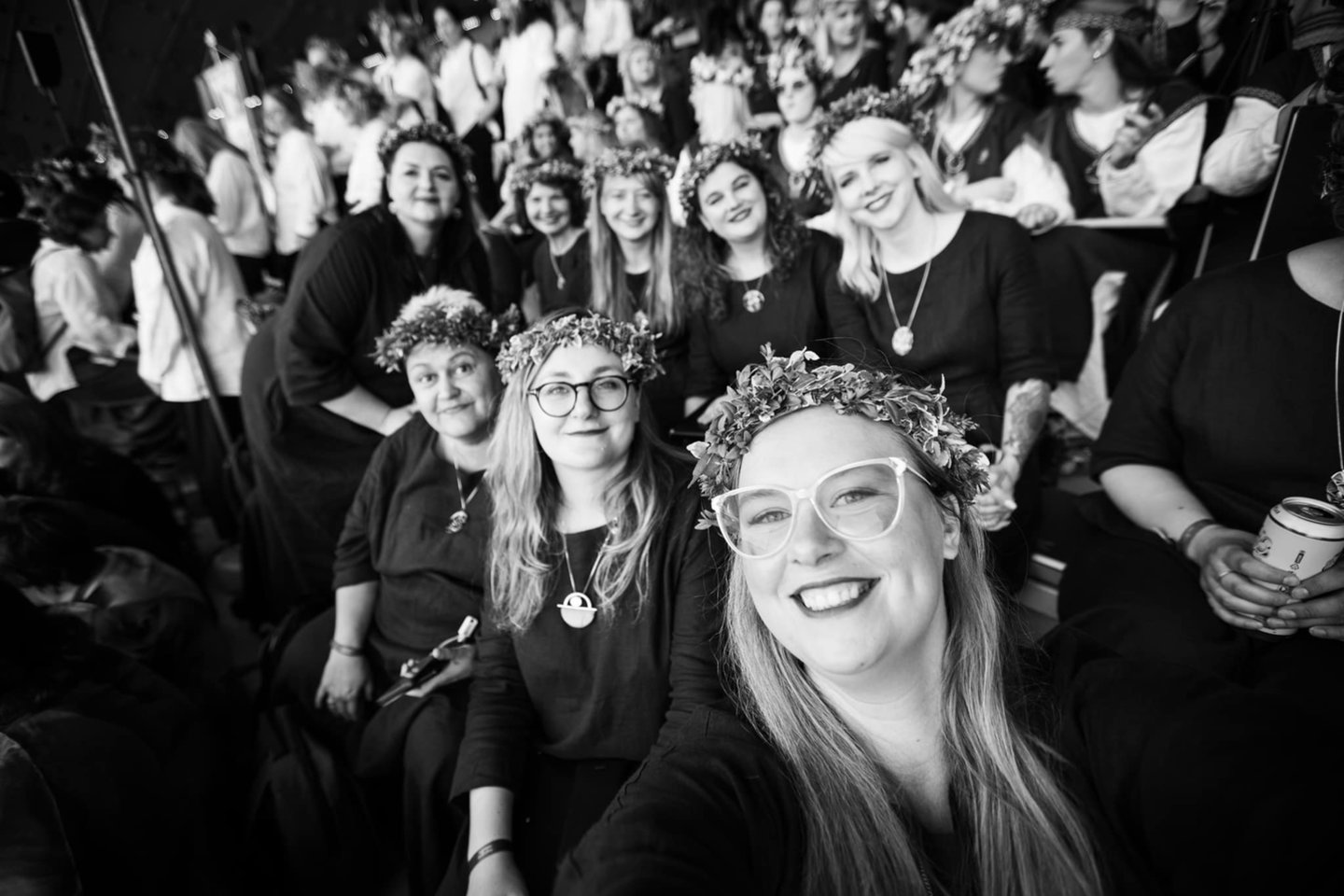 A. Kančauskaitė-Vaitiekūnė.<br> Asmeninio archyvo nuotr.