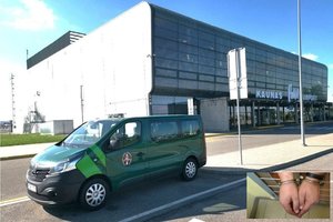 Du iš Londono atskridę vyrai į Kauną iškeliavo konvojaus automobiliu - vieno bėglio ieškota 10 metų