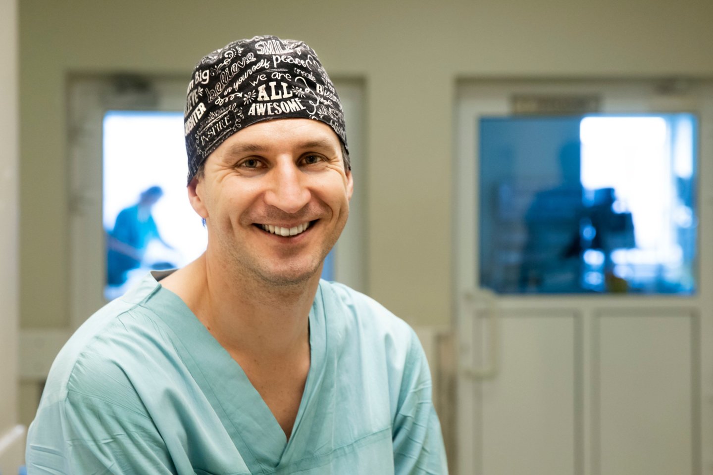 Profesorius Žilvinas Dambrauskas<br>Kauno klinikų nuotr.