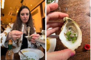 Moteris kavinėje užsigeidė austrių, tačiau žmones toks užsakymas šokiravo ne tik dėl kainos