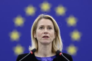 K. Kallas: Sakartvelo užsienio agentų įstatymo projektas nesuderinamas su ES vertybėmis