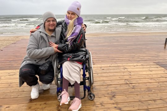 Meilę suradusi negalią turinti Živilė: „Ir aš nusipelniau būti laiminga“