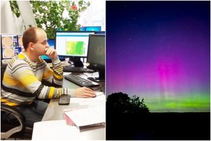 „Orai ir klimatas Lietuvoje“ įkūrėjas įvardijo gražiausią Lietuvoje matytą reiškinį: „Tie, kas tuomet miegojo, labai daug prarado“
