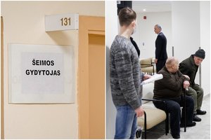 Nebeliks nemokamų vizitų pas gydytojus? Rodo užsienio pavyzdį: „Nesugriuvo sistema“