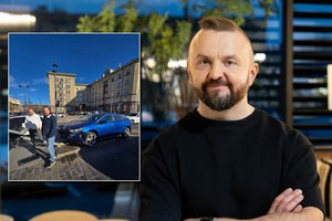 Po D. Zvonkaus eismo įvykio – automobilio savininko Stano reakcija: „Jis išsigandęs“