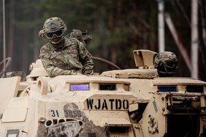 Kariuomenė atskleidė, kas šiuo metu vyksta tragedijos vietoje Pabradės poligone