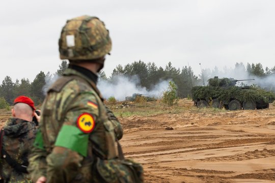 Lietuvoje veiklą pradeda Vokietijos 45-oji brigada
