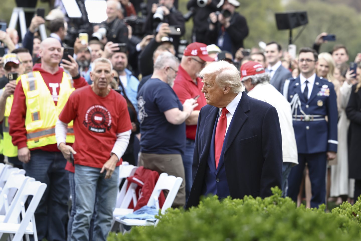 D. Trumpas.<br> EPA-ELTA nuotr.