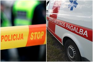 Kraupi tragedija Jonavoje: jauna pora neteko vienturčio 10 mėnesių sūnaus