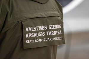 Pasieniečiai Baltarusijos pasienyje apgręžė 13 neteisėtų migrantų