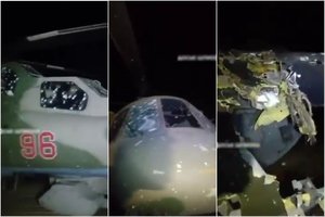 Pademonstravo HIMARS smūgio pasekmes: dalis technikos jau nebesuremontuojama