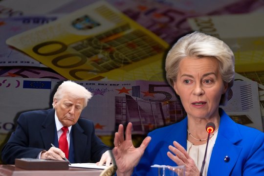 Nuo Vokietijos iki Tailando: kaip pasaulio valstybės reaguoja į D. Trumpo smūgį