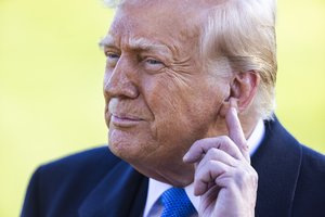 D. Trumpo paskelbtų muitų mastas rinką akivaizdžiai išgąsdino: „Tai keičia ne tik JAV, bet ir pasaulio ekonomiką“