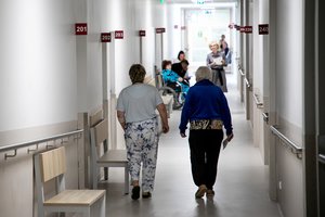 Pacientui skiriamas ilgalaikis stebėjimas: ką tai reiškia?