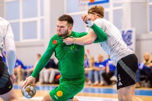 Svarbioje „Granito“ ir „Šviesos“ rankininkų dvikovoje nugalėtojai nepaaiškėjo