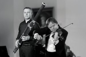 Jubiliejų švenčiantys Zbignievas Levickis ir Andrius Puplauskis: „Muzika yra dalinimasis su kitais“