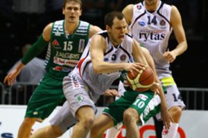 Legendinio „Ryto“ kapitono Stepono Babrausko marškinėliai kils į arenos palubes