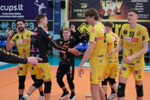 Alytuje paaiškės stipriausia Lietuvos tinklinio komanda