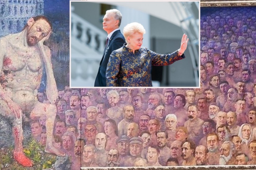 Atskleidė, kaip D. Grybauskaitė norėjo „panervinti visuomenę“, G. Nausėdai tai nepatiko