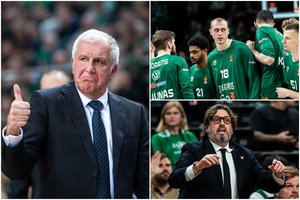 Serbai „Žalgirio“ nebijo: idealus varžovas su „keistais“ komplektacijos sprendimais