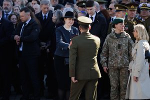 D. Šakalienė – apie skaudžią JAV karių netektį: turiu panašaus amžiaus sūnų ir galiu tik įsivaizduoti, kaip yra sunku