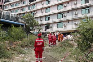 Žemės drebėjimo Mianmare aukų skaičius viršijo 3 000