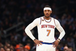 Legendinis Carmelo Anthony sulaukė asmeninio įvertinimo
