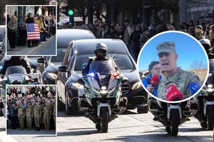 JAV generolas atvirai prakalbo apie operaciją Pabradėje: ką išnėręs pasakė naras ir grėsmė dėl šarvuočio