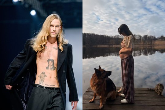 Marius Lucka su mylimąja Deimante netrukus taps tėvais: žinią jautriai pranešė ypatingą dieną