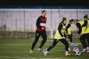 Sėkme tikinti K. Jasaitytė: „Tikime, kad pirmi taškai netrukus ateis“