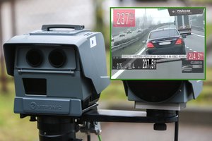 Vyras greitkeliu skubėjo pas žmoną, bet skrisdamas pažeme sutiko pareigūnus – šie atėmė vairuotojo pažymėjimą