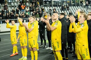 Taškas prieš Suomiją nepadėjo – Lietuvos futbolininkai vėl krito FIFA reitinge