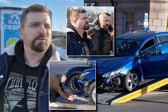 Stano automobilį sudaužęs D. Zvonkus ryžosi atviram interviu: pažėrė netikėtų incidento detalių