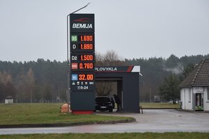 Benzinas Lietuvoje jau pigesnis nei Lenkijoje