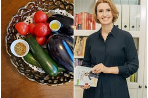 V. Kurpienė perspėja šviežių daržovių mėgėjus: gali sutrikti svarbaus organo veikla