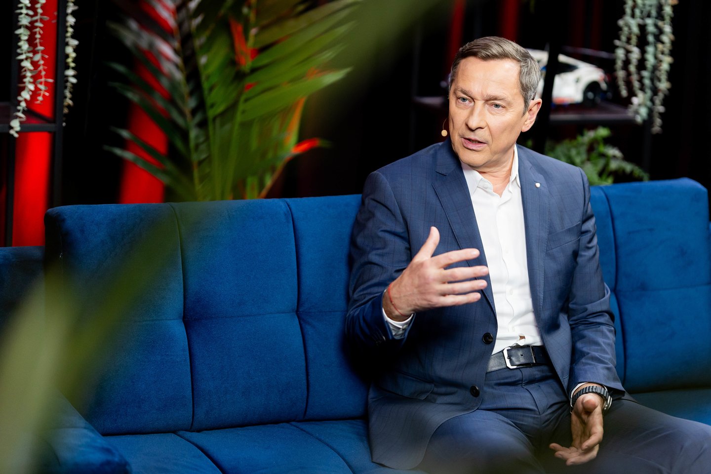 Artūras Zuokas atvėrė širdį pas Danielių Bunkų laidoje.