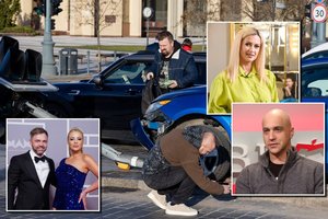 D. Zvonkaus avarija sulaukė išskirtinio žvaigždžių dėmesio: vieni negalėjo patikėti, kiti – traukė per dantį