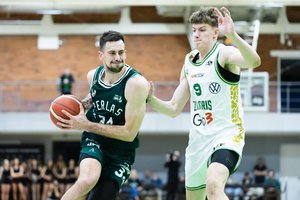 NKL išgyvenimo mače jaunieji žalgiriečiai išsaugojo pusfinalio intrigą