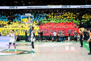 Gražu: vertybinę poziciją parodęs „Žalgiris“ atsakė Rusiją įsimylėjusiems serbams  