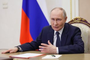 V. Putinas negali užbaigti karo net ir norėdamas: paaiškino, kas darosi Rusijoje