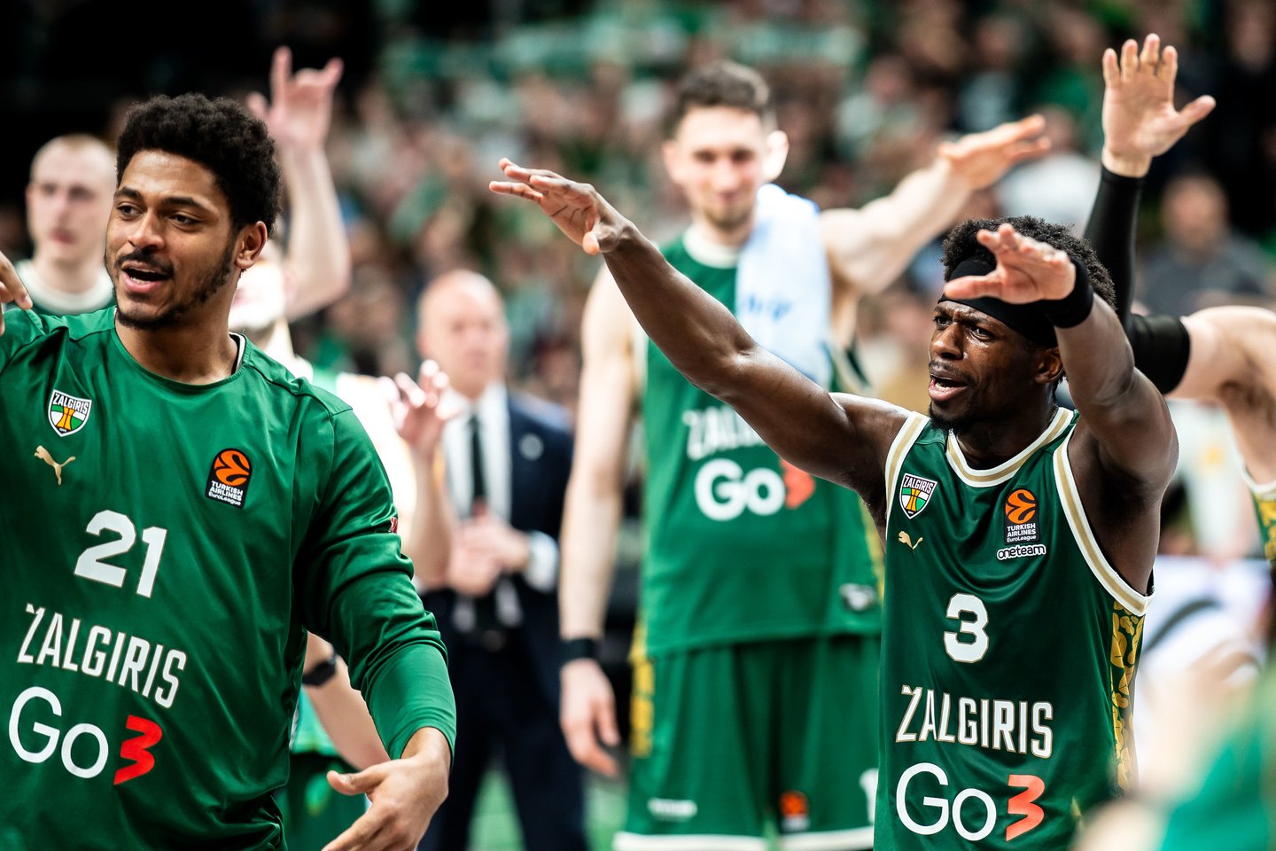 Sylvainas Francisco<br> G.Bitvinsko nuotr.