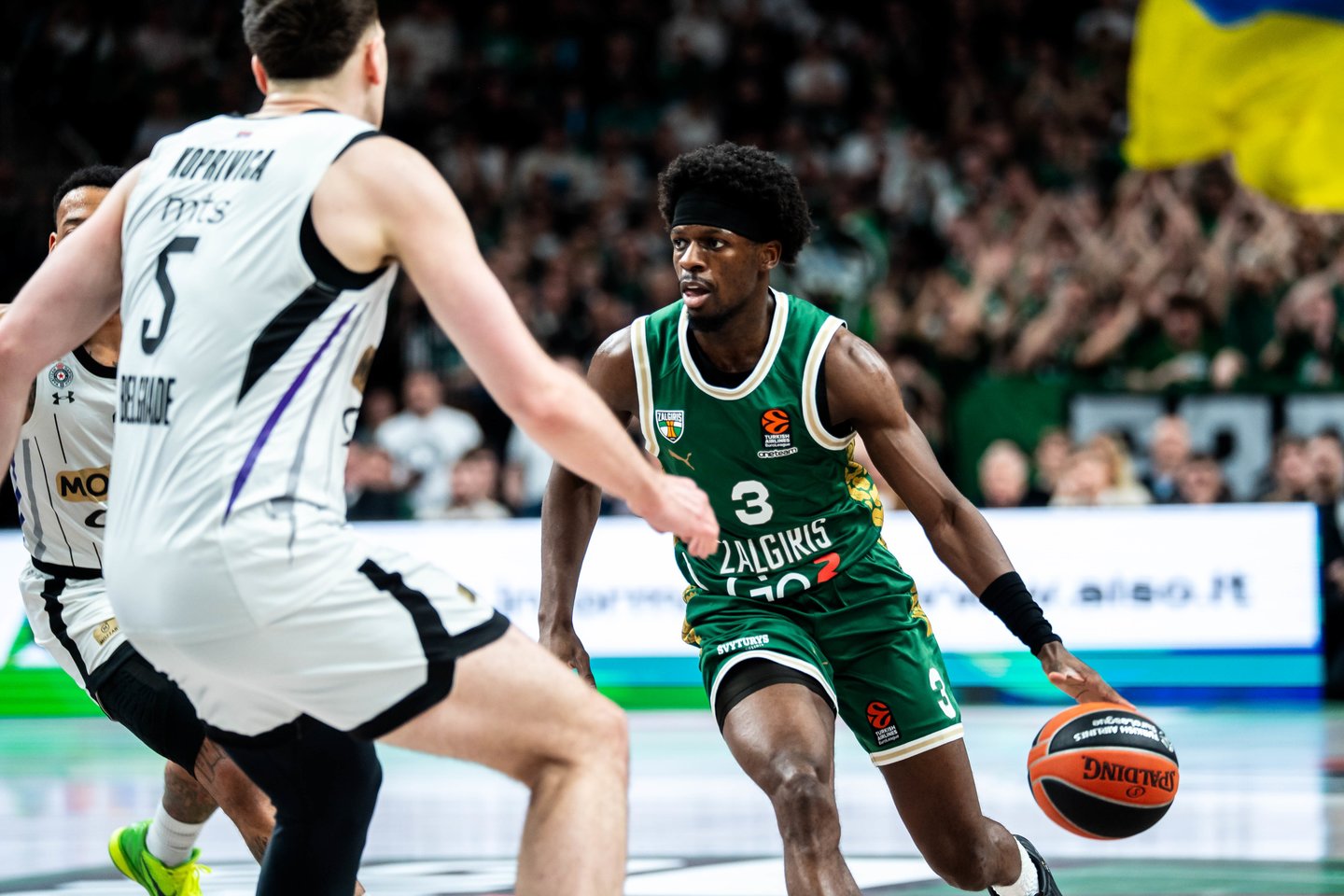 Sylvainas Francisco<br>G.Bitvinsko nuotr.