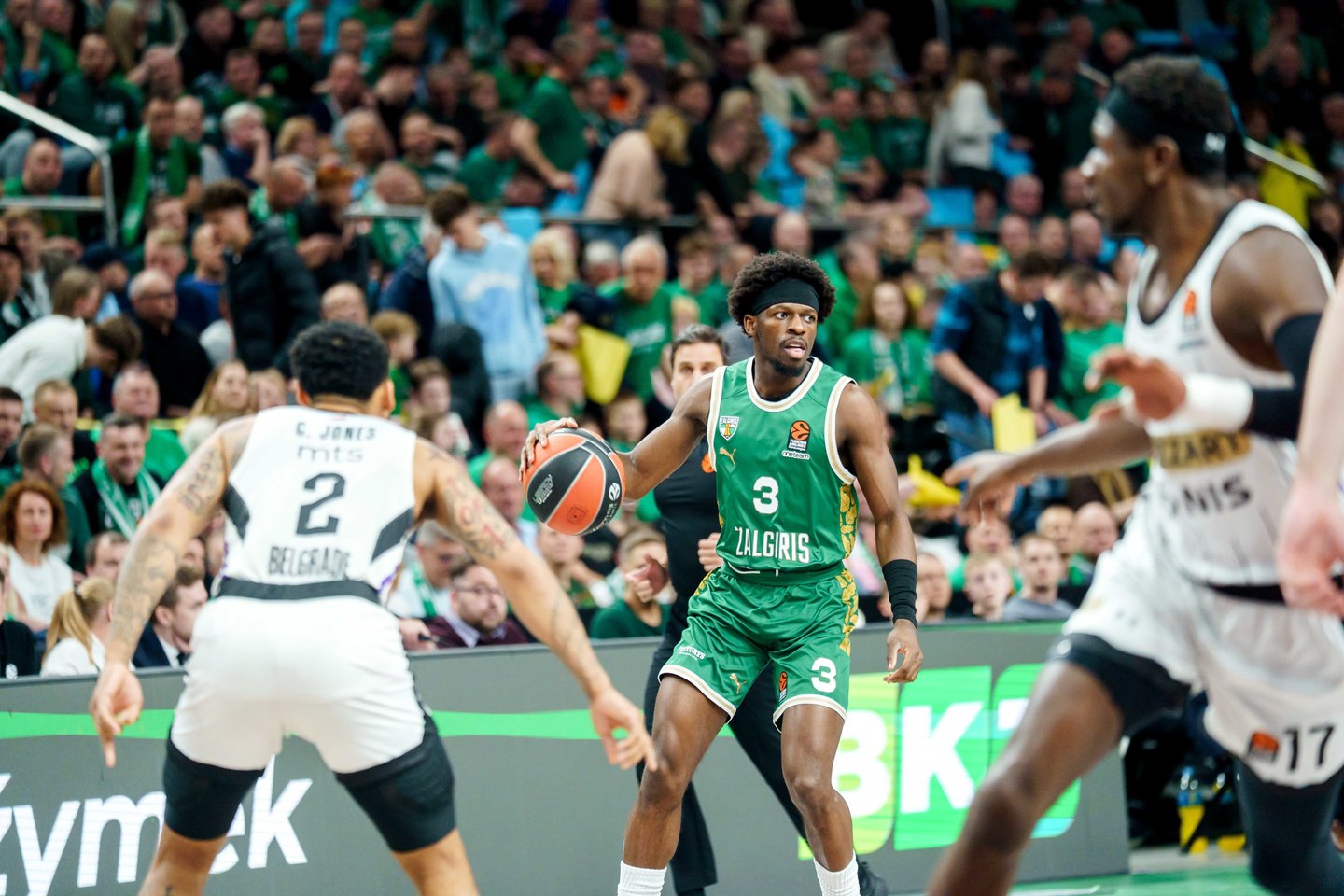 Sylvainas Francisco<br>G.Bitvinsko nuotr.