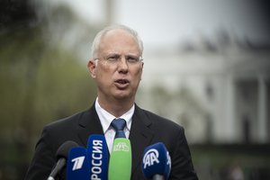 Iš Vašingtone viešinčio V. Putino derybininko – netikėtas pareiškimas